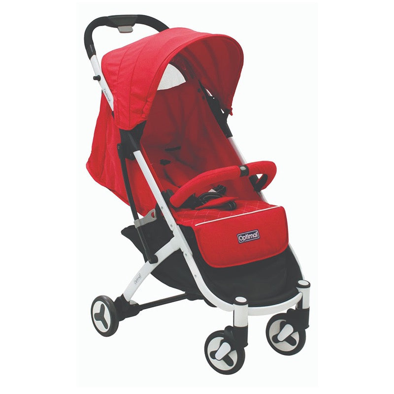 Optimal baby stroller with basket-2