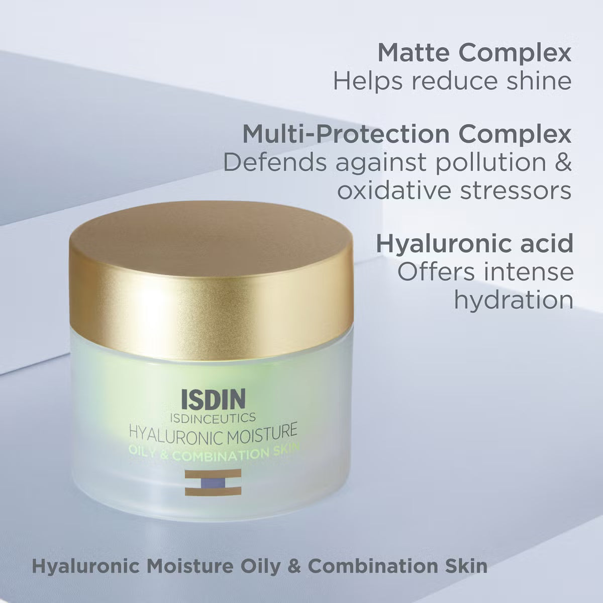 ISDIN Isdinceutics Hyaluronic Moisture Oily & Combination Skin 50g-3