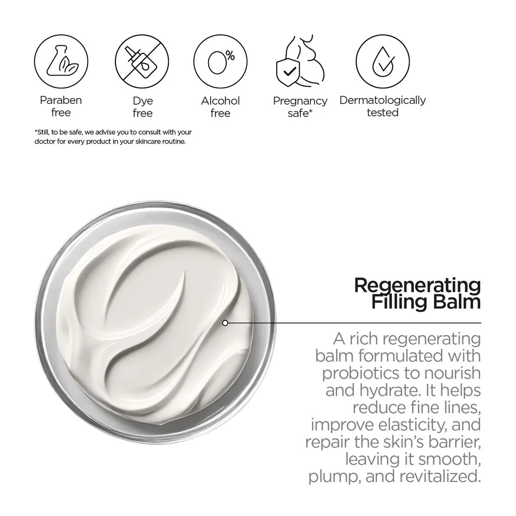 REVOX B77 SKINTREATS BIOTIC REGENERATING FILLING BALM 50 ml – Hydrating and Rejuvenating Skincare for Smooth, Youthful Skin-5