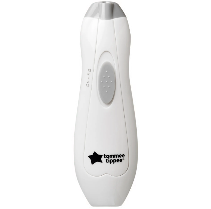 Tommee Tippee Electric Baby Nail File Trimmer – Battery-Powered Infant Nail Clipper with LED Light and Six Filing Heads for Baby and Adult Use-2