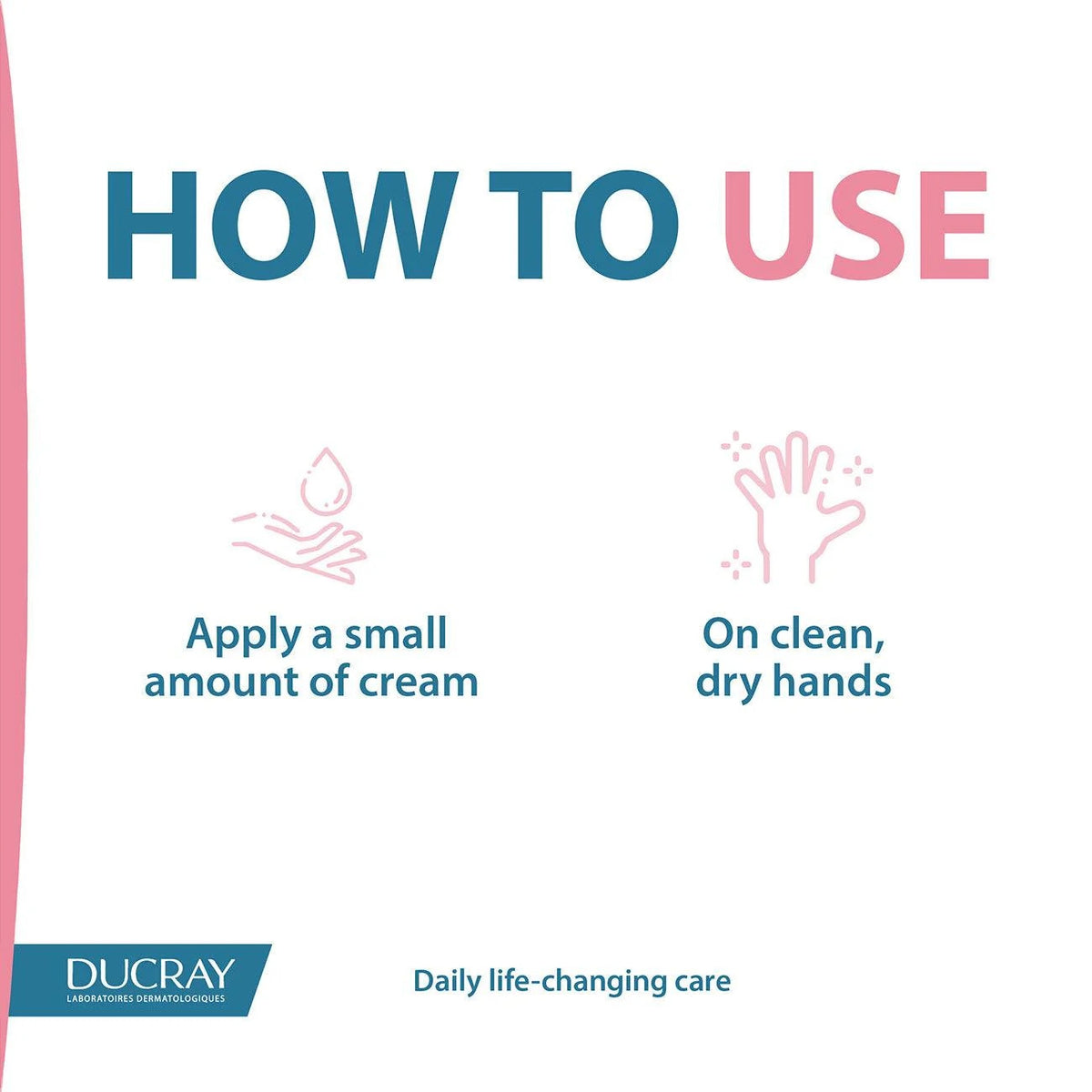 Ducray Ictyane Moisturizing Hand Cream for Dry & Chapped Skin-5