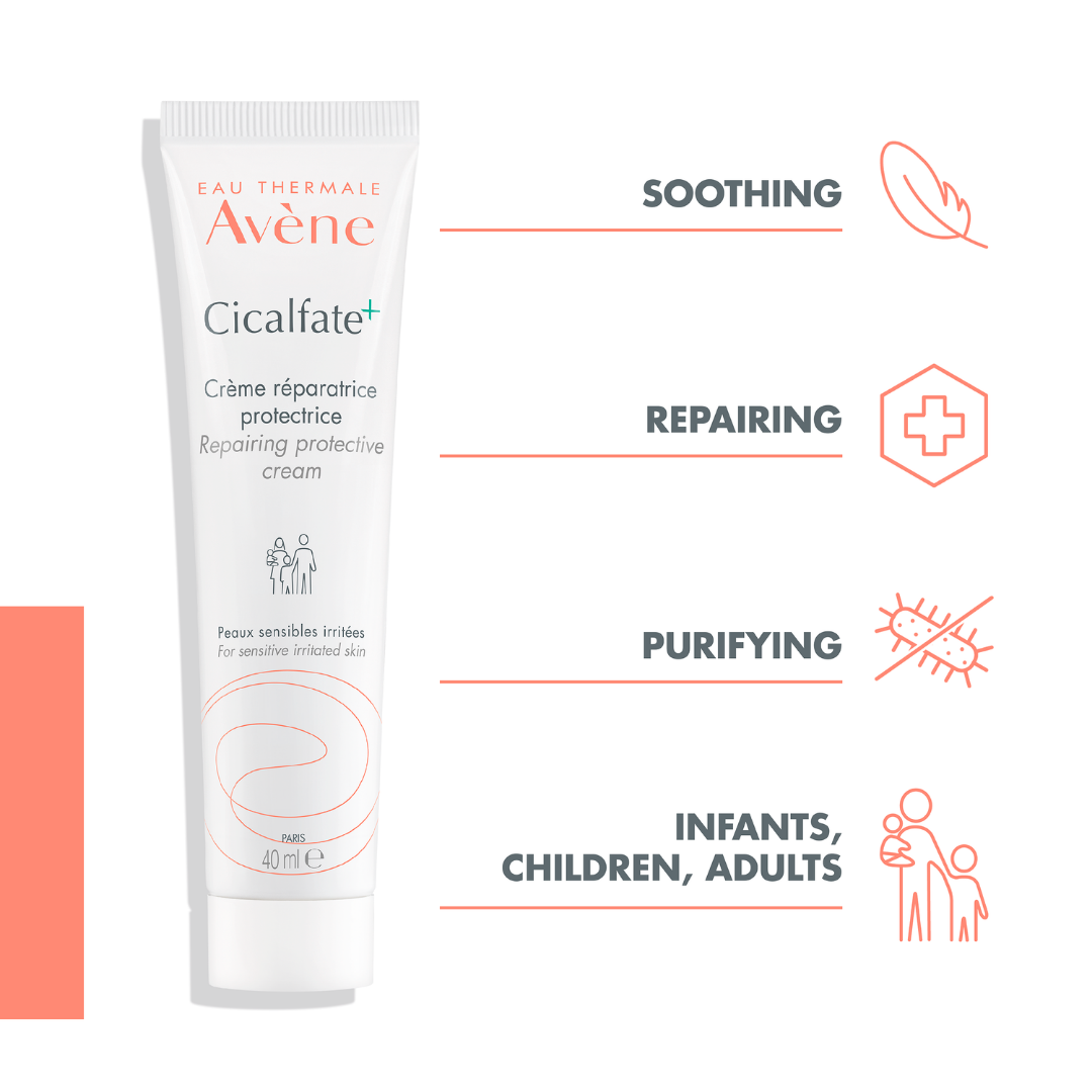 Avene Cicaalfate Repairing Protective Cream 100ml, Get Free Cicalfate Repair Hand Cream 50ml-3