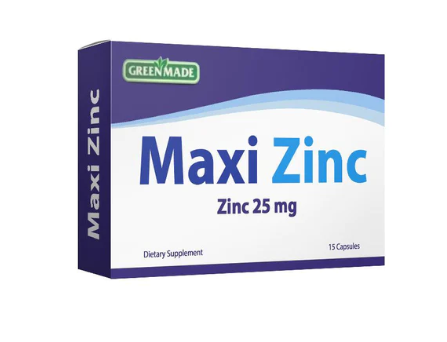Maxi Zinc 25mg and 50mg 15 Capsules-2