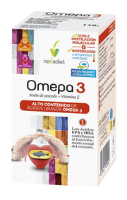 Omepa 3 – Omega-3 Fish Oil with Vitamin E | Heart & Brain Support-1