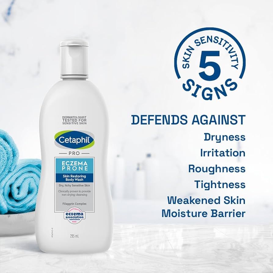 Cetaphil PRO Eczema-Prone Skin Restoring Body Wash 295ml-2