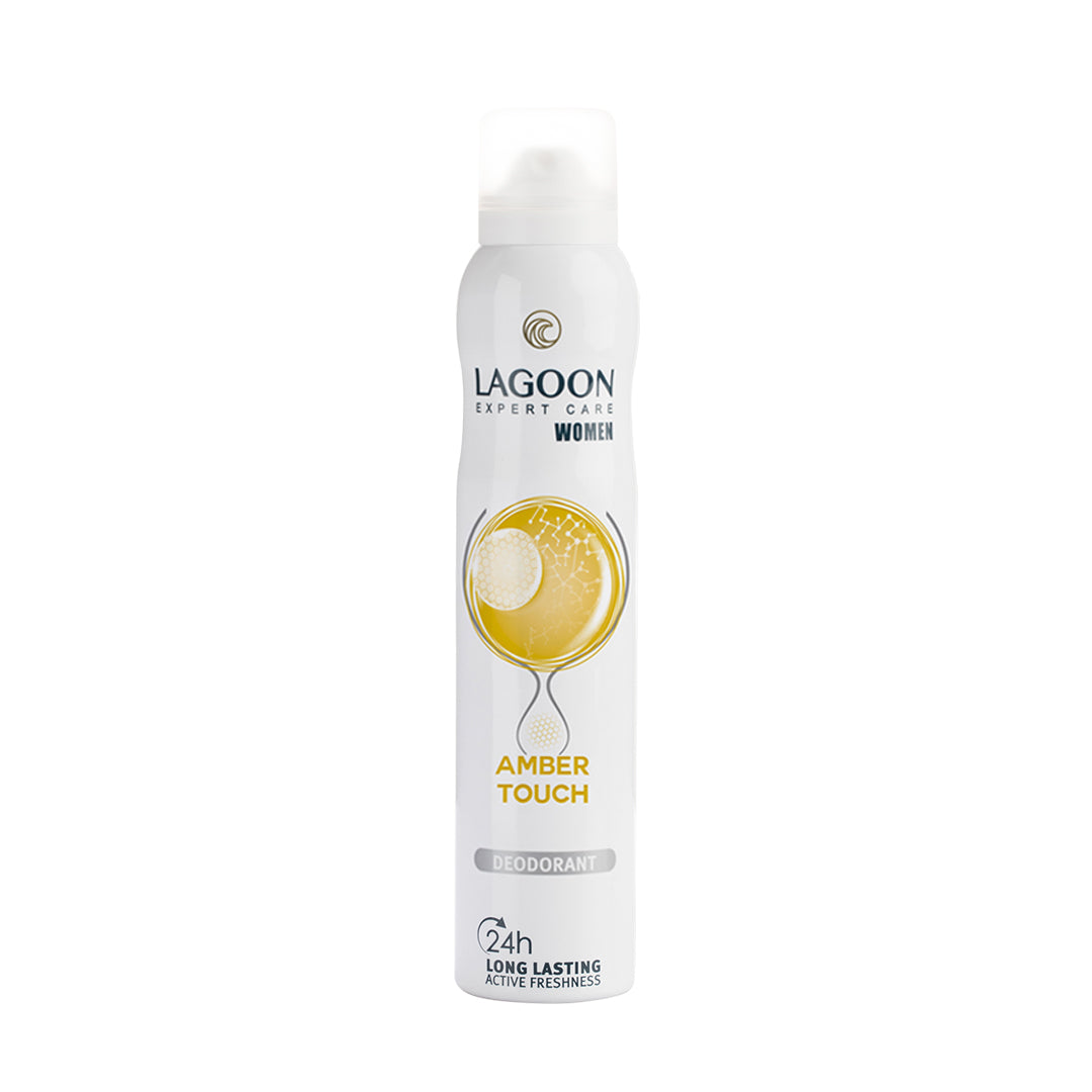Lagoon Deo Spray Women Amber Touch-1
