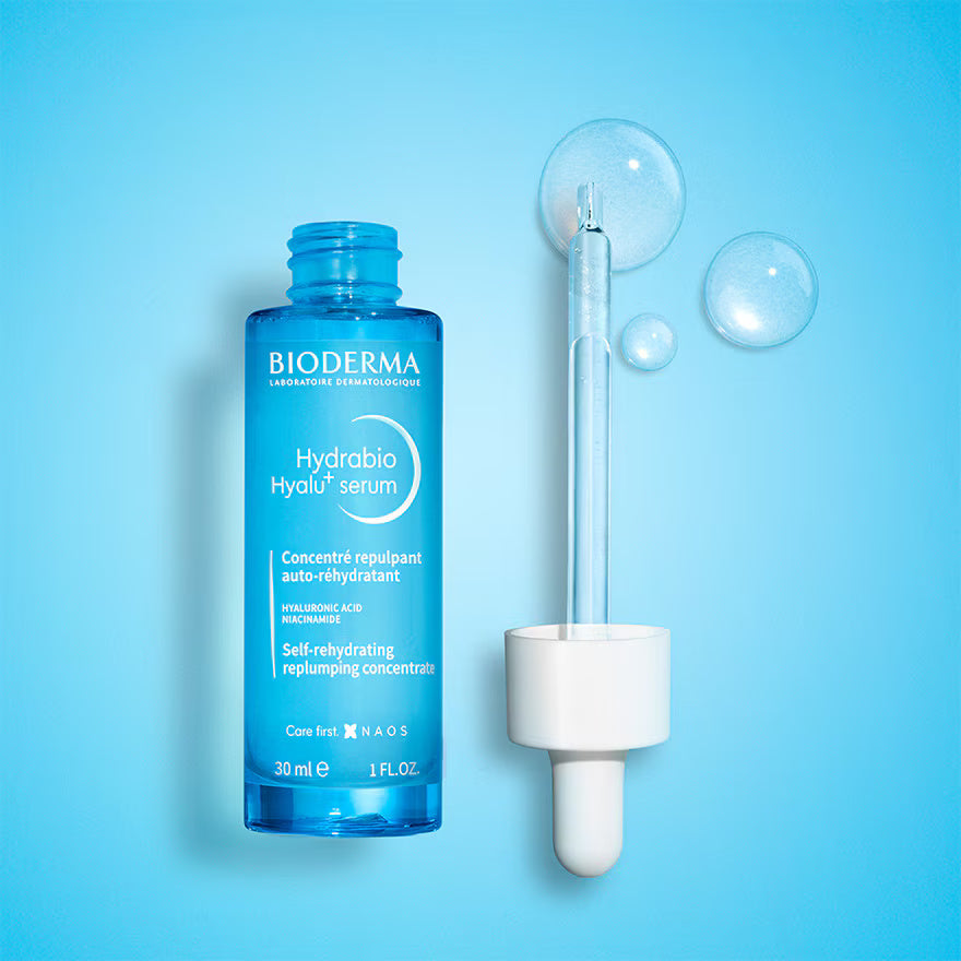 Bioderma Hydrabio Hyalu Hydrating Serum for Intense Moisture - 30ml-2