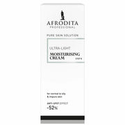 Afrodita Professional Pure Skin Ultra Light Moisturising Cream Step 5 for Normal to Oily and Impure Skin Anti Spot Care-1