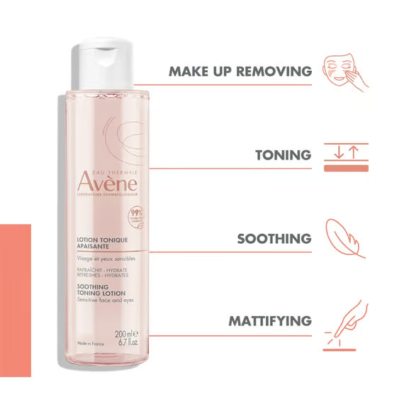 Avene Soothing Toning Lotion 200ml