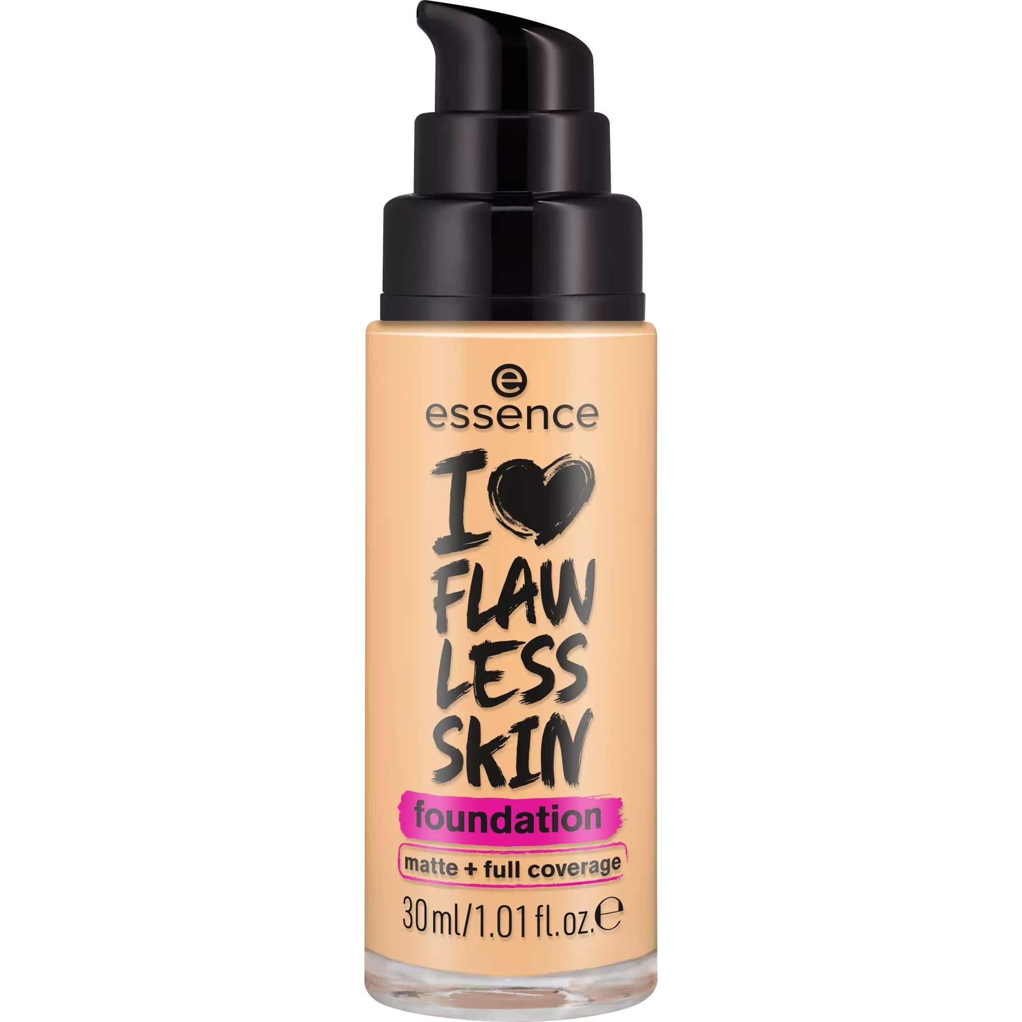 Essence I Love Flawless Skin Foundation 60 Dark Ivory SPF 20 30 ml-2