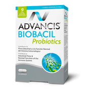 Advancis Biobacil Probiotics 9 Strains for Gut and Immune Health 20 Capsules-1