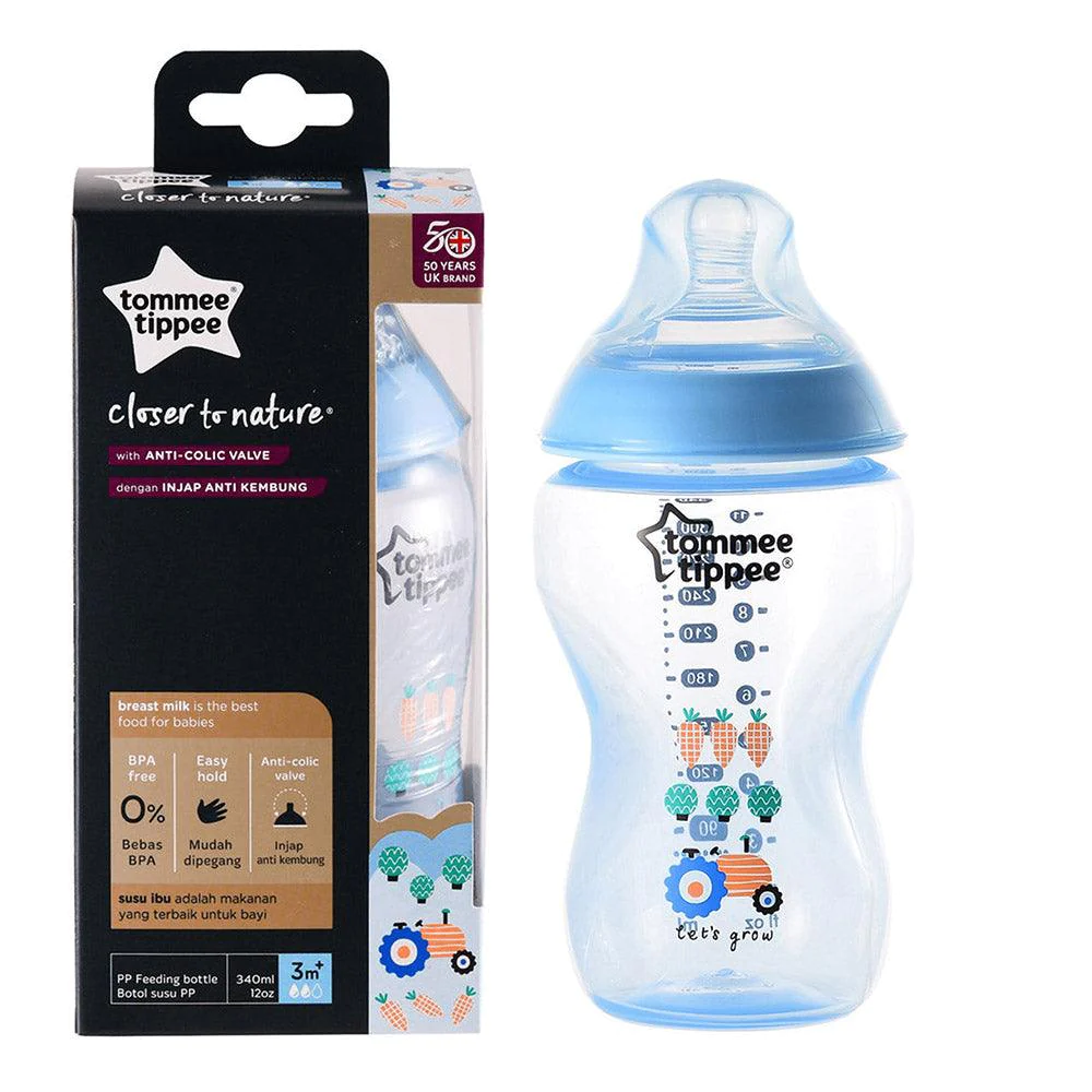 Tommee Tippee Milk Bottle Biberon 340 ml-5