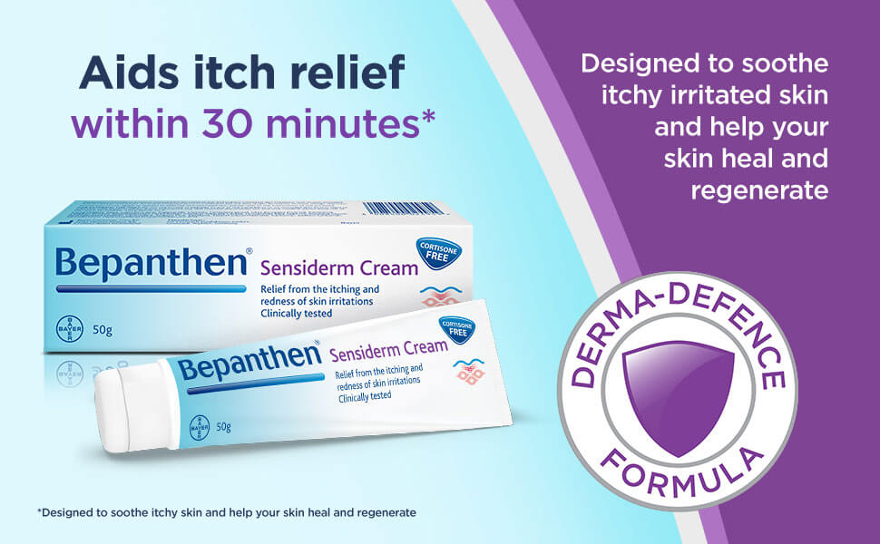 Bepanthen Sensiderm Cream 50g-3