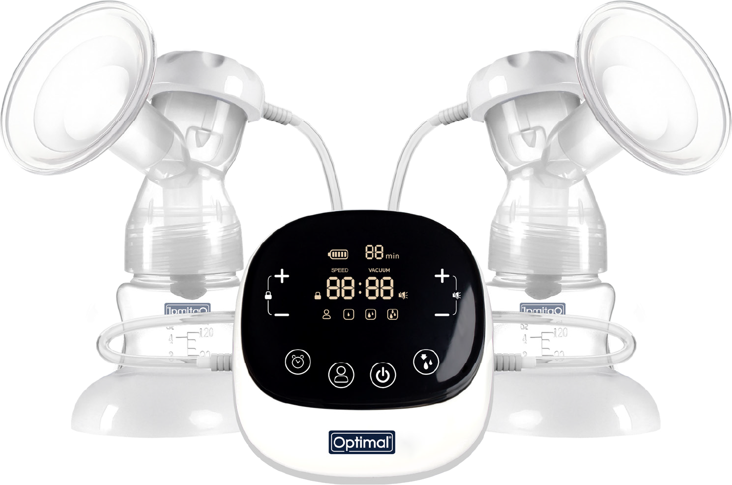Optimal DOUBLE ELECTRIC BREAST PUMP (2)-1