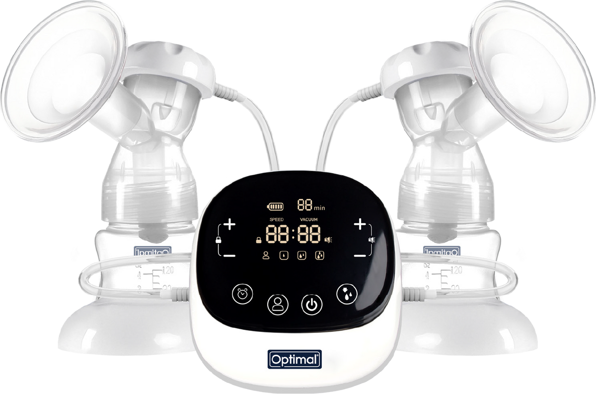 Optimal DOUBLE ELECTRIC BREAST PUMP (2)-1