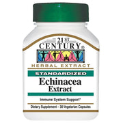 Echinacea Extract Immune System Support 30 Vegetarian Capsules-1