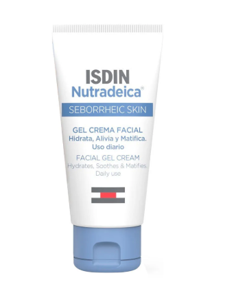 ISDIN Nutradeica Seborrheic Skin Facial Gel Cream 50ml | Treatment for Seborrheic Dermatitis and Oily Skin-2