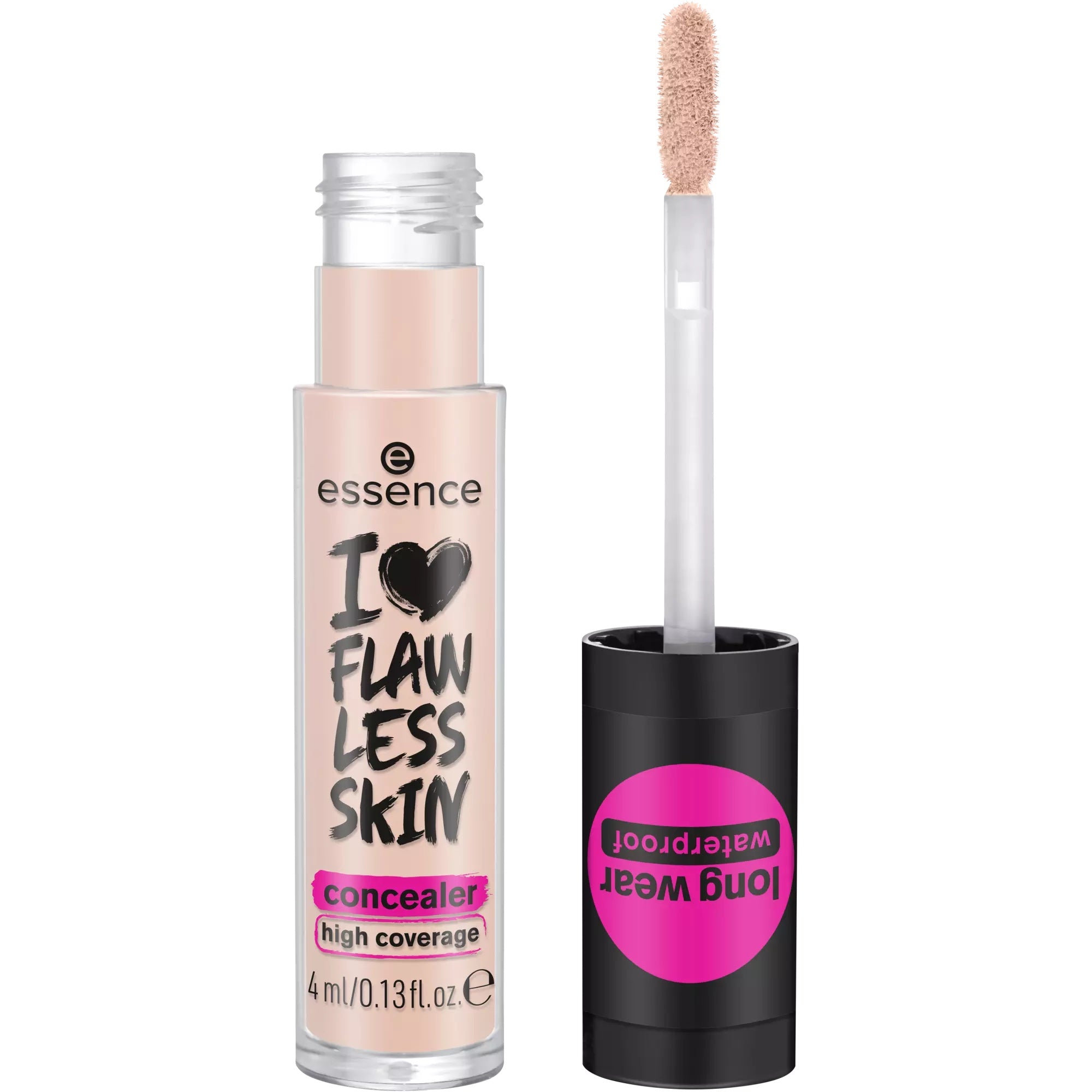 Essence I Love Flawless Skin Concealer 20 Dark Porcelain 4ml-2