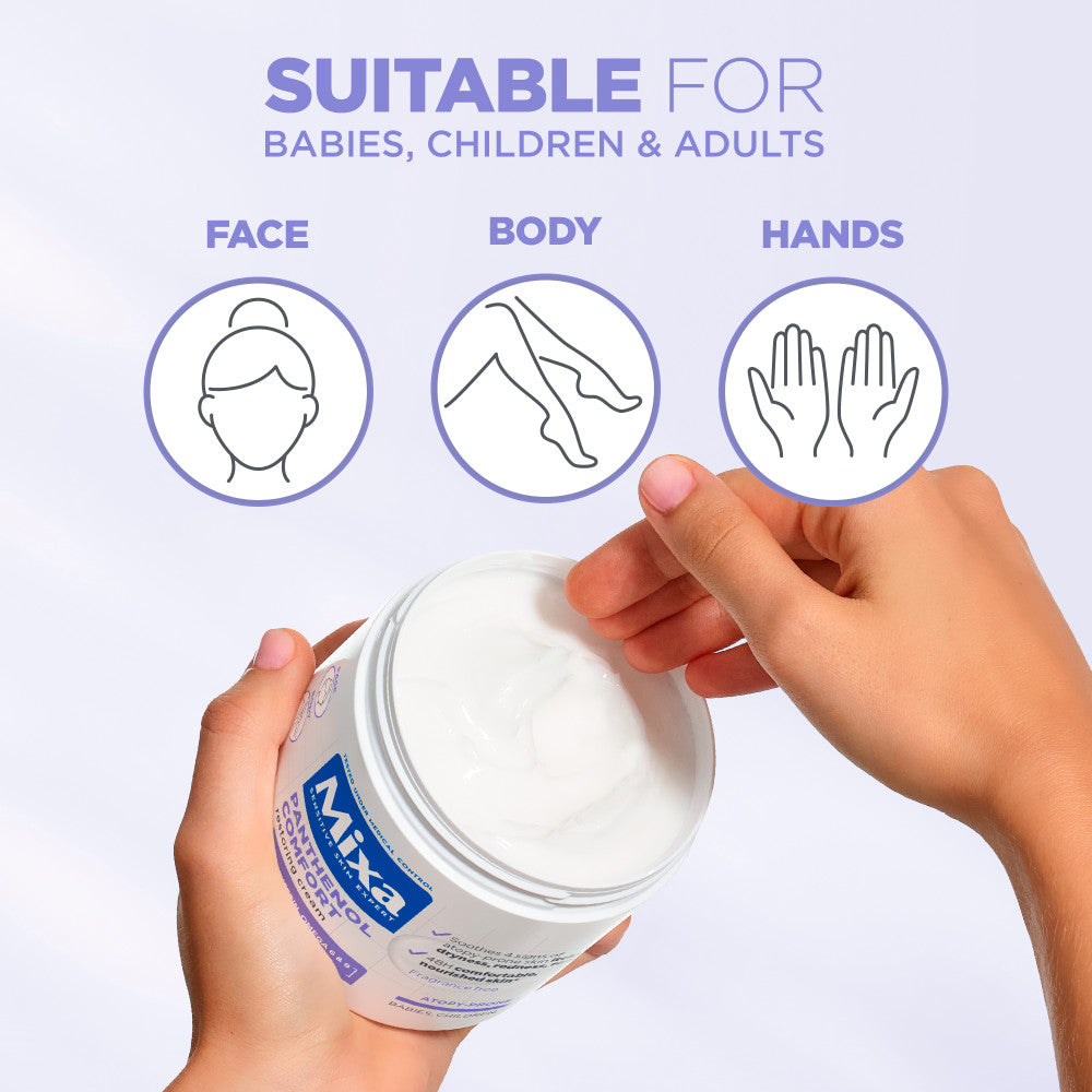Mixa Panthenol Comfort Restoring Cream 13% Panthenol-3
