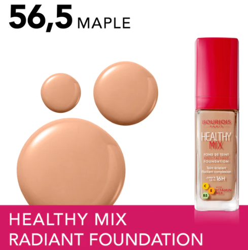 Bourjois Healthy Mix Anti-Fatigue Foundation-13