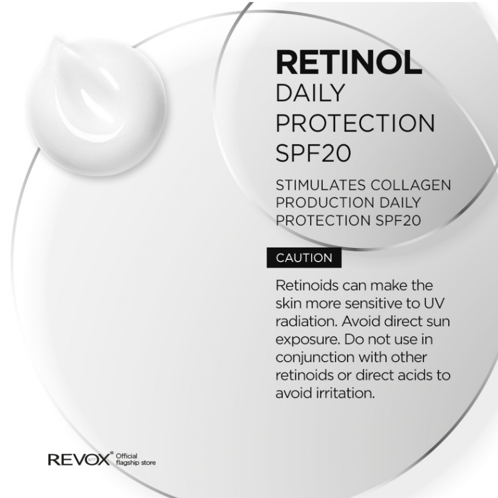 REVOX B77 RETINOL CREAM DAILY PROTECTION SPF 20-3