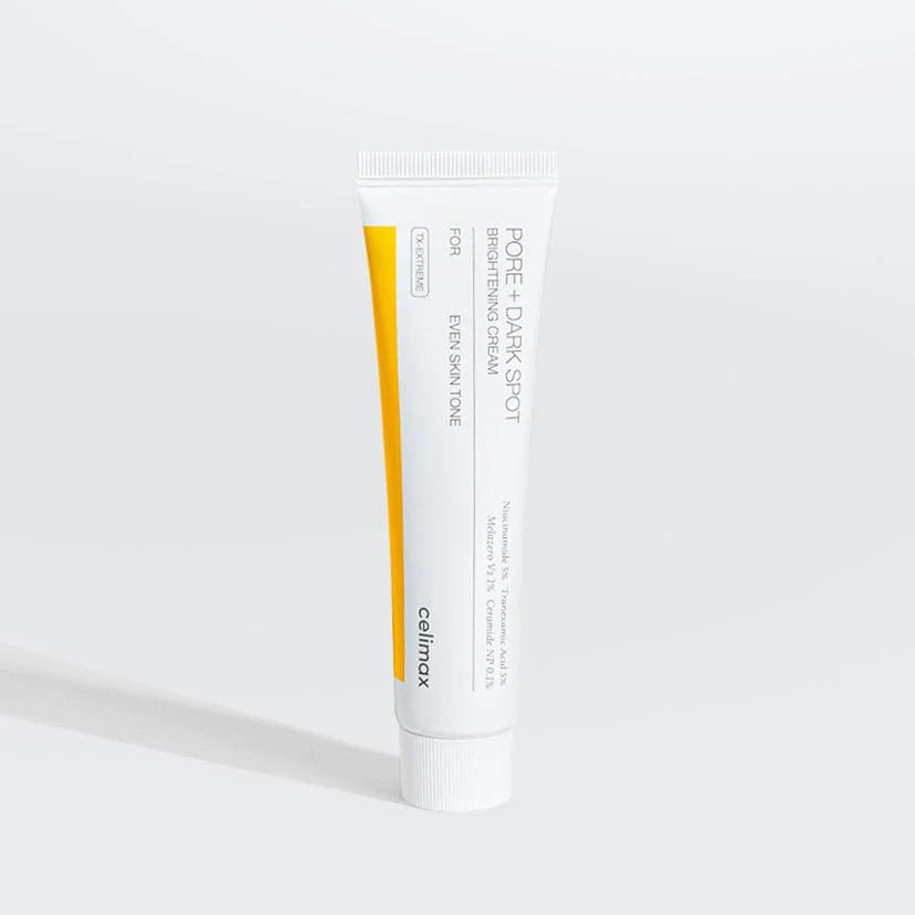 Celimax Pore+ Dark Spot Brightening Cream Tone Correcting and Pore Refining Moisturizer