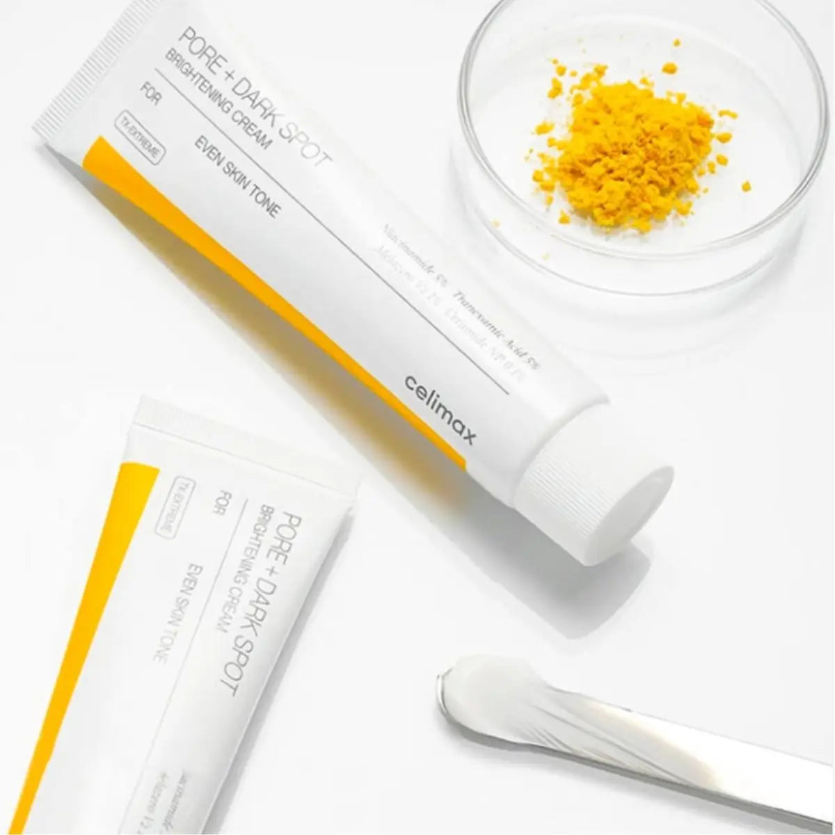 Celimax Pore+ Dark Spot Brightening Cream Tone Correcting and Pore Refining Moisturizer