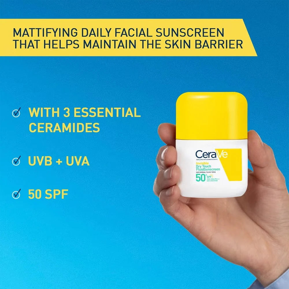 Invisible Touch Dry SPF50+ High Protection Face Sunscreen