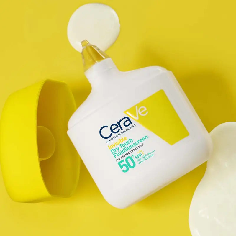 Invisible Touch Dry SPF50+ High Protection Face Sunscreen