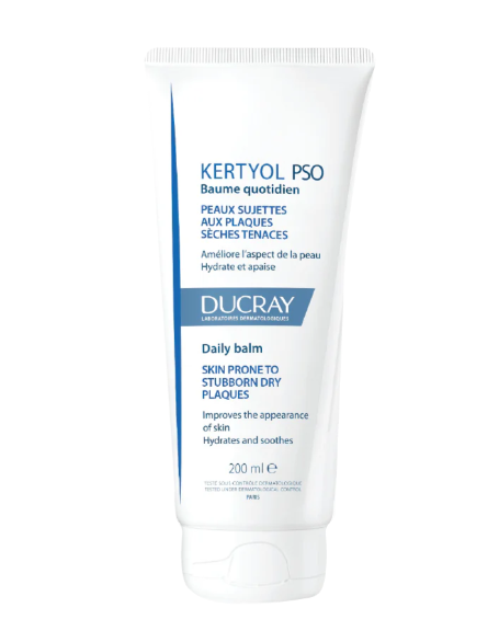 Ducray KERTYOL PSO Daily Hydrating Balm 200ml  – Soothing Care for Psoriasis-Prone Skin-1