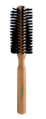 The Body Set Small Round Beech Hair Brush-1