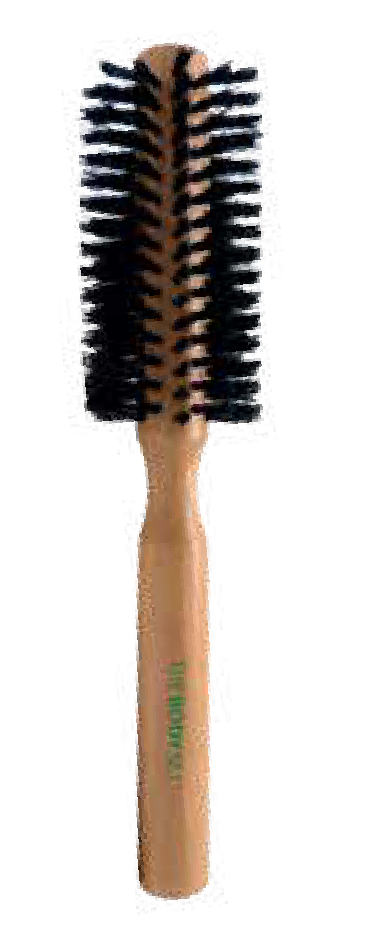 The Body Set Small Round Beech Hair Brush-1