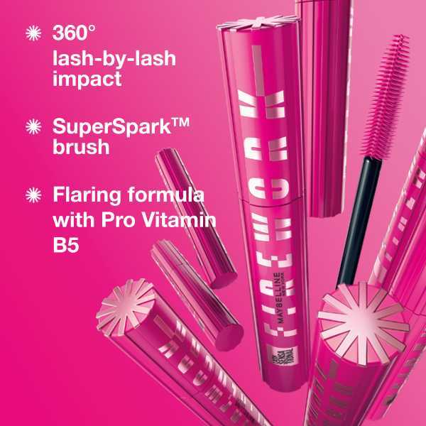 Maybelline Lash Sensational Firework Mascara – Intense Volume & Full-Flare Lashes-3