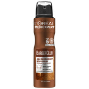 L'Oreal Men Expert Barber Club Deodorant Spray 150ml – 48H Freshness with Woody Scent-1