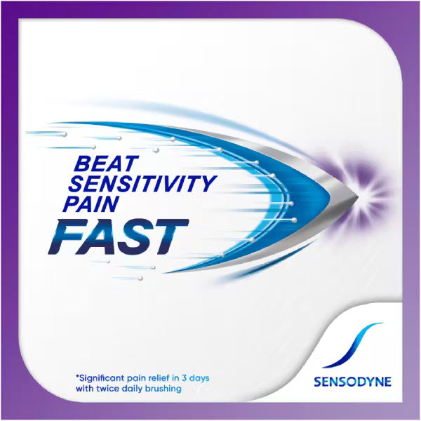 Sensodyne Rapid Relief Toothpaste - Fast Relief from Tooth Sensitivity-3