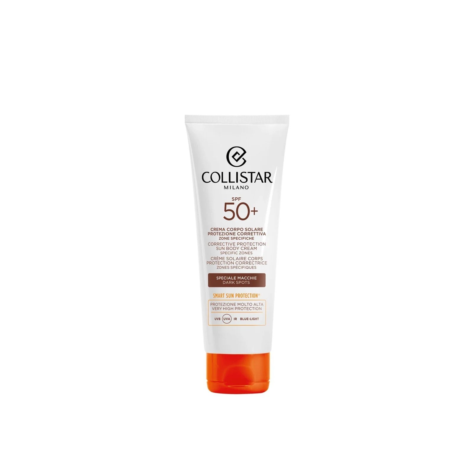 Collistar Corrective Protection Sun Body Cream SPF50+ for Dark Spots 100ml
