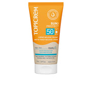 Topicrem Sun Protect Matte Finish Mousse Cream SPF50+ 50ml