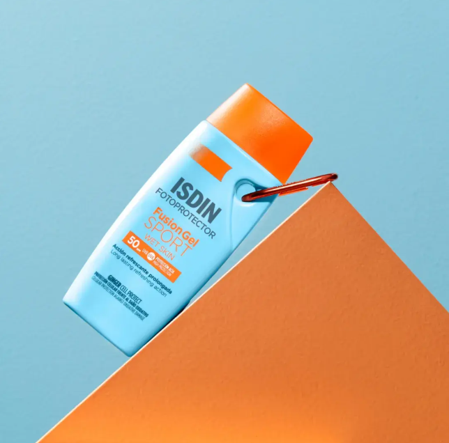 ISDIN Fotoprotector Fusion Gel SPORT SPF 50+ 100ml | High Protection Sunscreen for Sports and Outdoor Activities-4