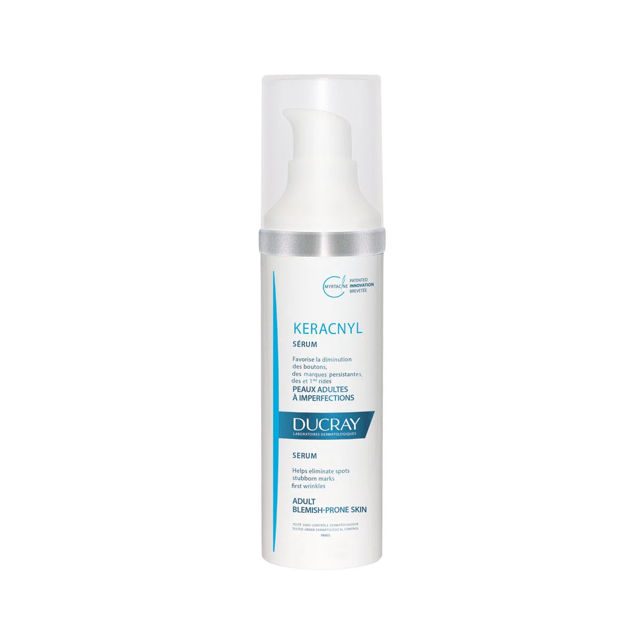 Ducray Keracnyl Serum for Adult Blemish-Prone Skin – 30ml Anti-Acne and Anti-Aging-2
