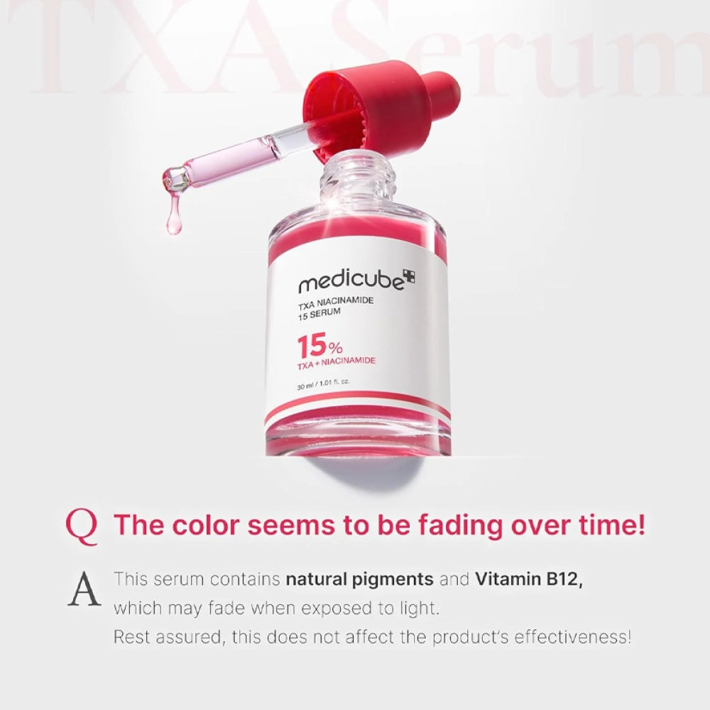 Medicube TXA Niacinamide 15% Serum Dark Spot Brightening Serum 30ml-4