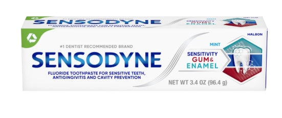Sensodyne Sensitivity Gum & Enamel Toothpaste – Protection for Sensitive Teeth and Gums-1