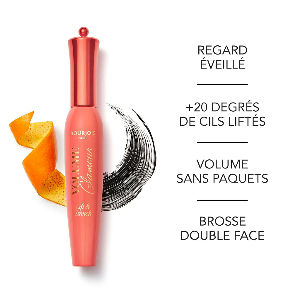 Bourjois Mascara Volume Glamour Lift & Stretch 12 ml-3