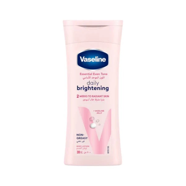 Vaseline Essential Even Tone Daily Brightening Body Lotion 200 ml – Radiant Skin in 2 Weeks-1