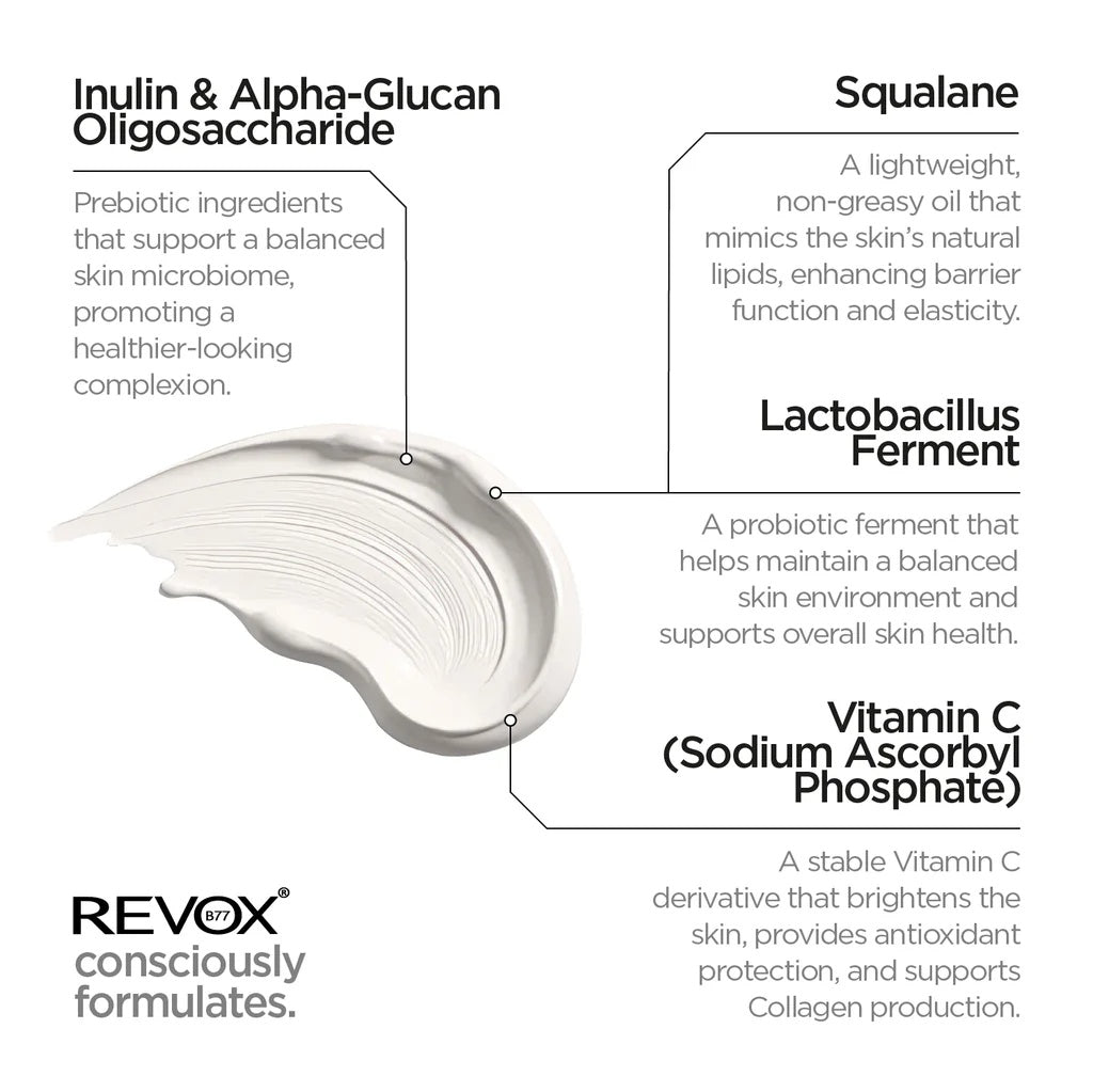 REVOX B77 SKINTREATS BIOTIC REGENERATING FILLING BALM 50 ml – Hydrating and Rejuvenating Skincare for Smooth, Youthful Skin-4