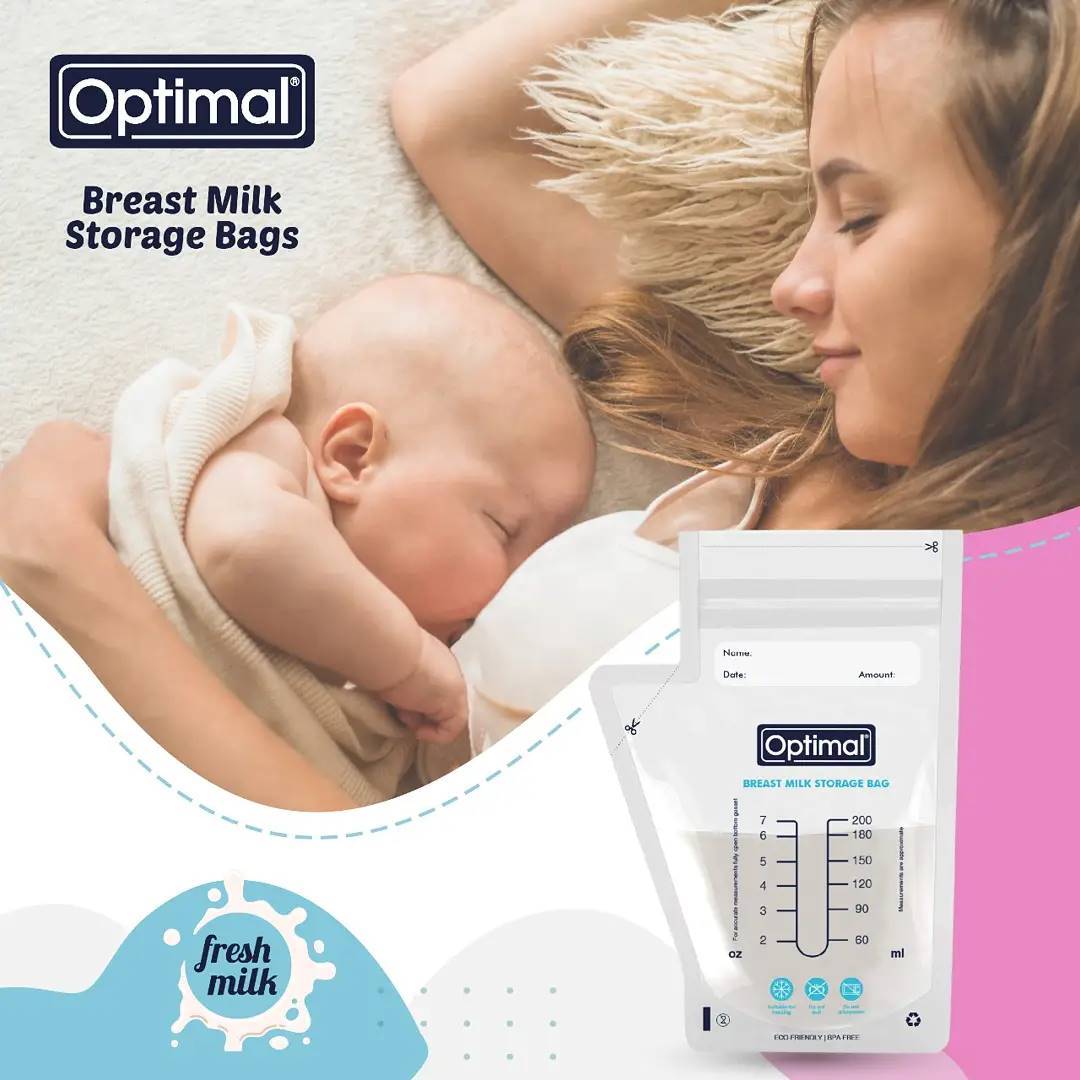Optimal BREAST MILK STORAGE BAGS-3
