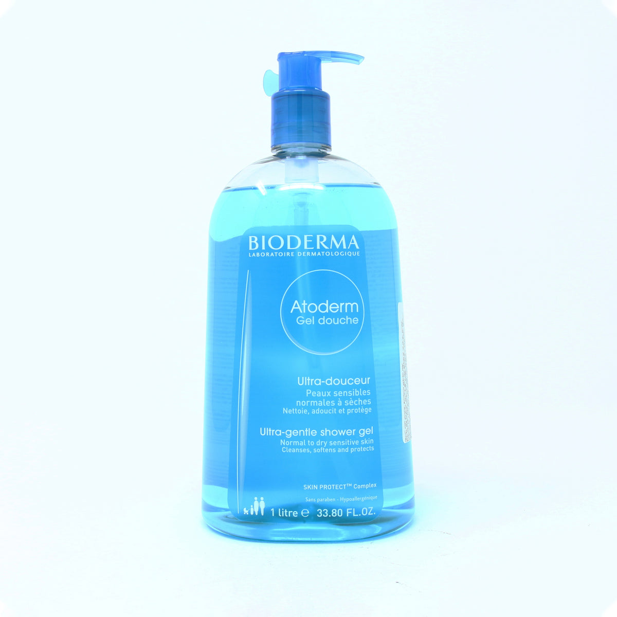 Bioderma Atoderm Gentle Shower Gel 500ml – Ultra-Gentle Cleanser for Sensitive and Dry Skin-3