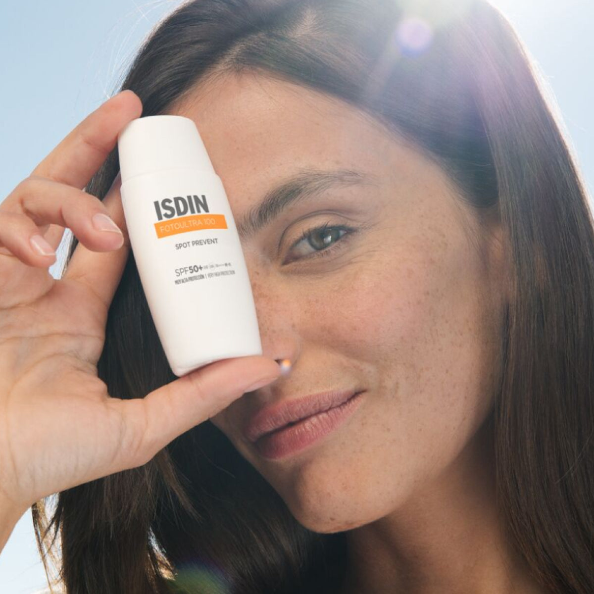 ISDIN Fotoultra 100 Spot Prevent SPF 50+ 50ml | High Protection Sunscreen for Dark Spot Prevention-3
