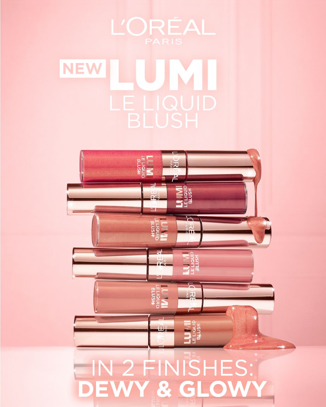 L'Oreal Paris Lumi Liquid Blush – Radiant Glow with Lightweight Formula-3