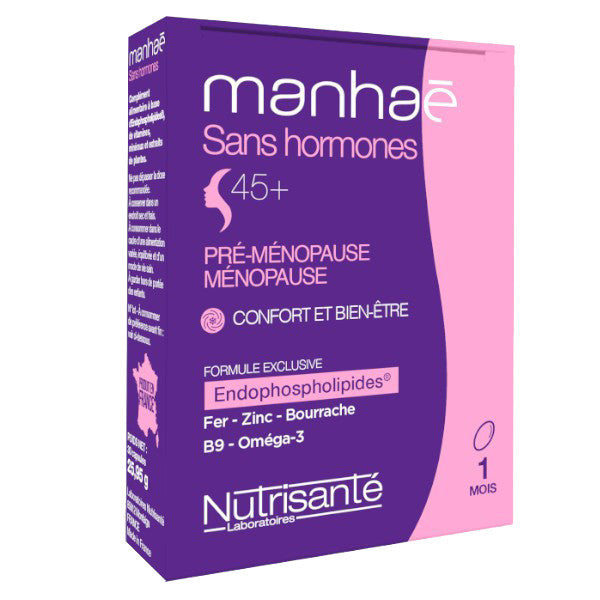 Manhae 30 Caps | Women's Health Supplement for Hormonal Balance, Skin, and Hair-1