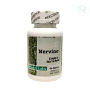 Nervine Nerve Support Supplement – 60 Tablets-1